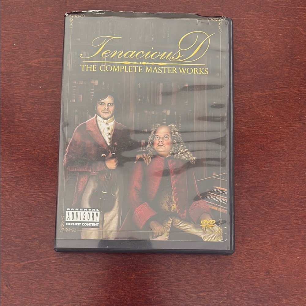 Tenacious D: The Complete Master Works DVD